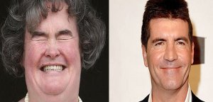Susan Boyle and Simon Cowell - Meant to be